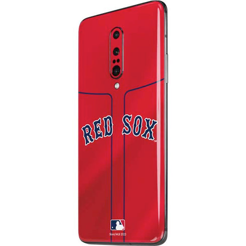 MLB Boston Red Sox Alternate/Away Jersey OnePlus 7 Pro Skin