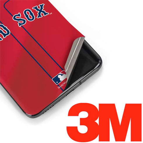 MLB Boston Red Sox Alternate/Away Jersey OnePlus 7 Pro Skin