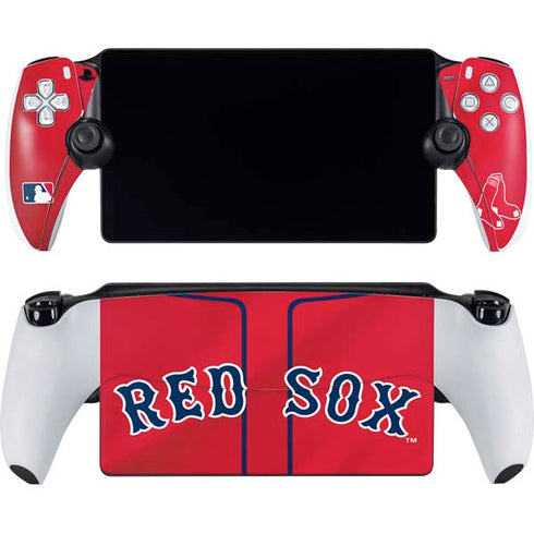 MLB Boston Red Sox Alternate/Away Jersey PlayStation Portal Remote Player Skin