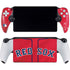 MLB Boston Red Sox Alternate/Away Jersey PlayStation Portal Remote Player Skin