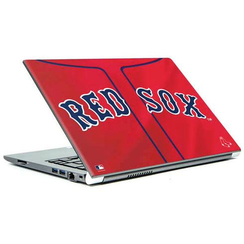MLB Boston Red Sox Alternate/Away Jersey Portege Z30t/Z30t-A Skin