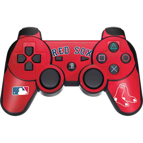 MLB Boston Red Sox Alternate/Away Jersey PS3 Dual Shock wireless controller Skin