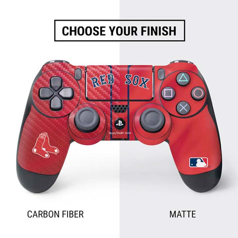 MLB Boston Red Sox Alternate/Away Jersey PS4 Controller Skin