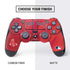 MLB Boston Red Sox Alternate/Away Jersey PS4 Controller Skin