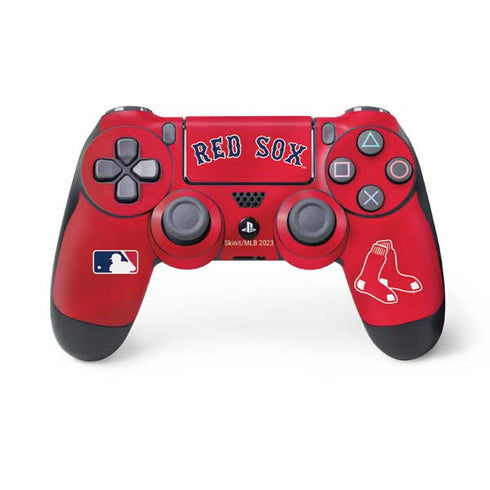MLB Boston Red Sox Alternate/Away Jersey PS4 Controller Skin