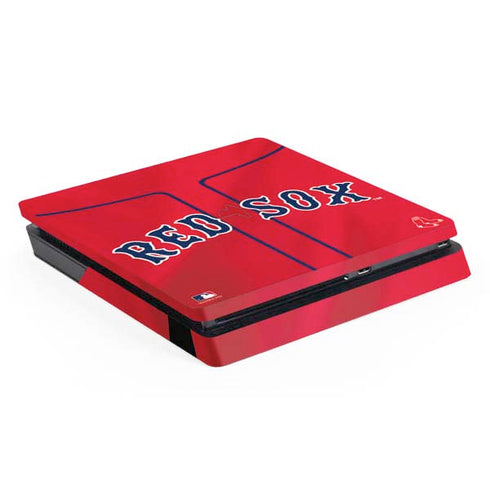 MLB Boston Red Sox Alternate/Away Jersey PS4 Slim Skin
