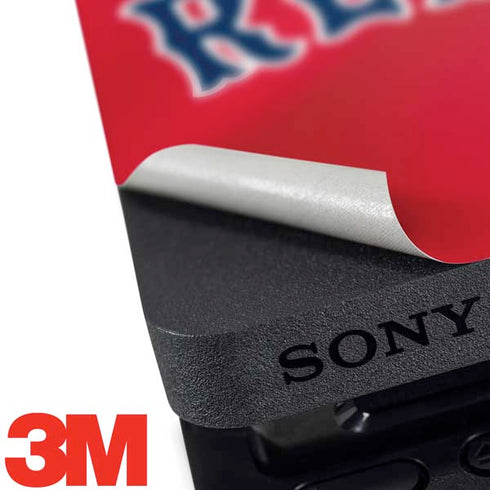 MLB Boston Red Sox Alternate/Away Jersey PS4 Slim Skin