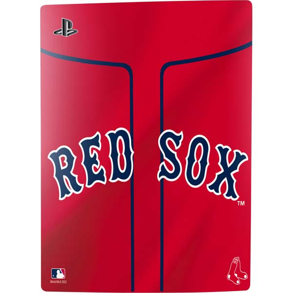 Boston Red Sox Alternate/Away Jersey Sony PlayStation Skin
