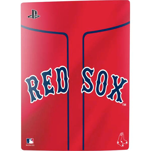 MLB Boston Red Sox Alternate/Away Jersey PS5 Console Skin