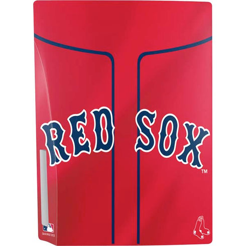 MLB Boston Red Sox Alternate/Away Jersey PS5 Console Skin