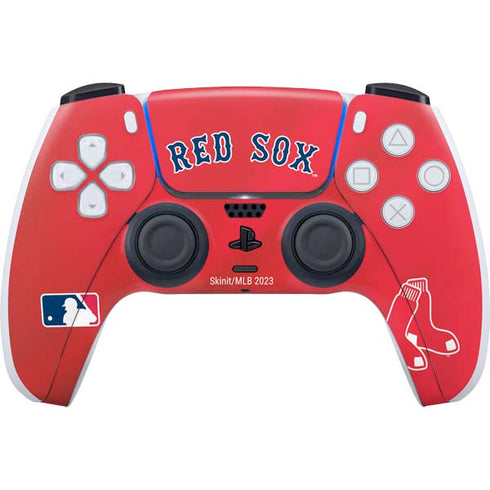 MLB Boston Red Sox Alternate/Away Jersey PS5 Controller Skin