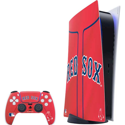 MLB Boston Red Sox Alternate/Away Jersey PS5 Digital Edition Bundle Skin