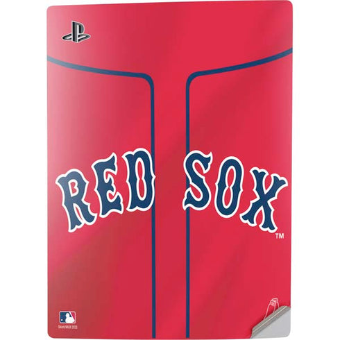 MLB Boston Red Sox Alternate/Away Jersey PS5 Digital Edition Console Skin
