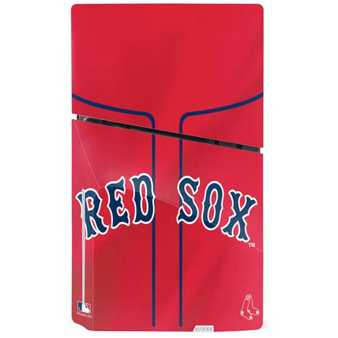 MLB Boston Red Sox Alternate/Away Jersey PS5 Slim Disk Console Skin