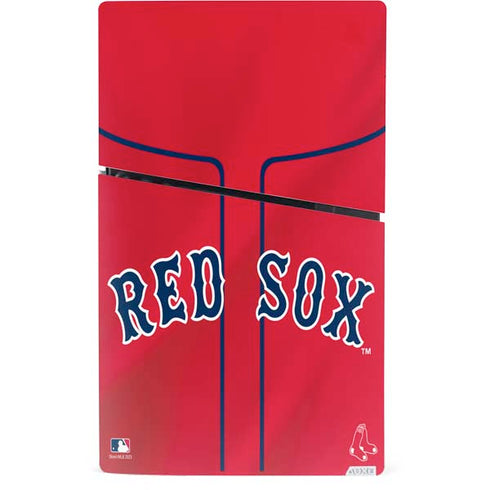MLB Boston Red Sox Alternate/Away Jersey PS5 Slim Digital Edition Console Skin