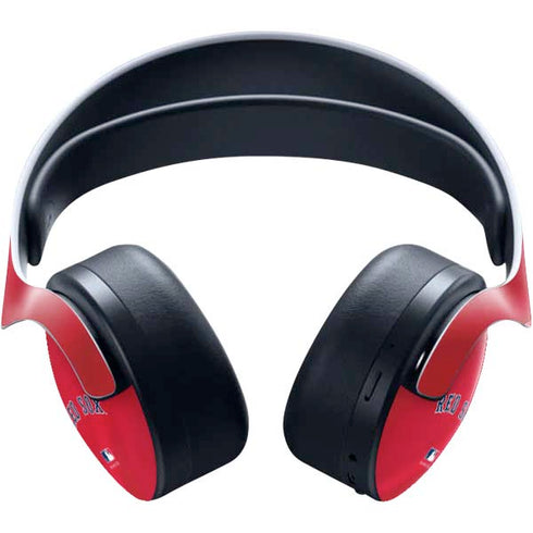 MLB Boston Red Sox Alternate/Away Jersey PULSE 3D Wireless Headset for PS5 Skin
