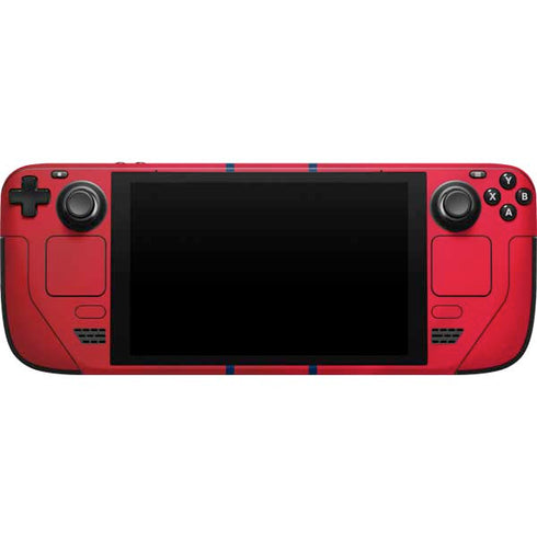 MLB Boston Red Sox Alternate/Away Jersey Steam Deck Handheld Gaming Computer Skin