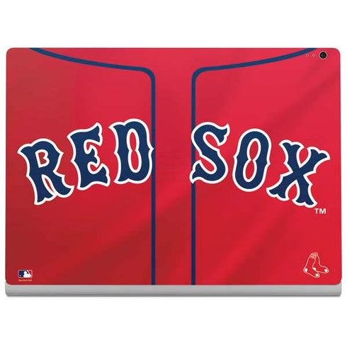 MLB Boston Red Sox Alternate/Away Jersey Surface Book 2 13.5in Skin