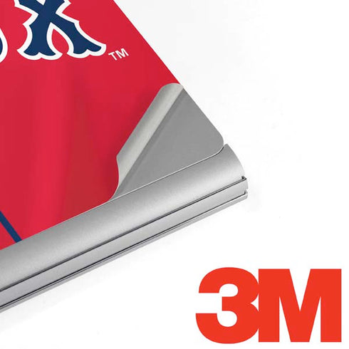 MLB Boston Red Sox Alternate/Away Jersey Surface Book 2 13.5in Skin