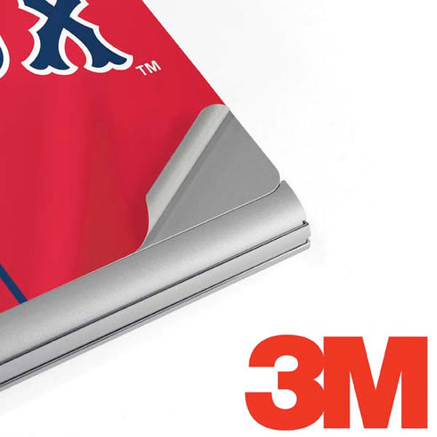 MLB Boston Red Sox Alternate/Away Jersey Surface Book 2 15in Skin
