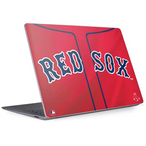 MLB Boston Red Sox Alternate/Away Jersey Surface Laptop 3 13.5in Skin