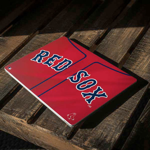 MLB Boston Red Sox Alternate/Away Jersey Surface Laptop 3 13.5in Skin