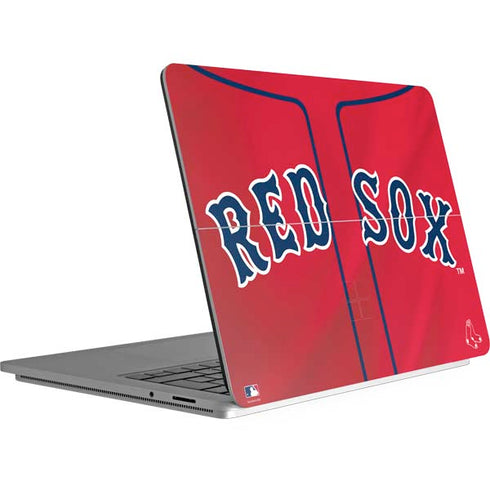 MLB Boston Red Sox Alternate/Away Jersey Surface Laptop Studio Skin