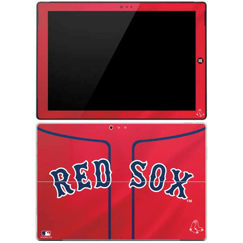 MLB Boston Red Sox Alternate/Away Jersey Surface Pro 3 Skin