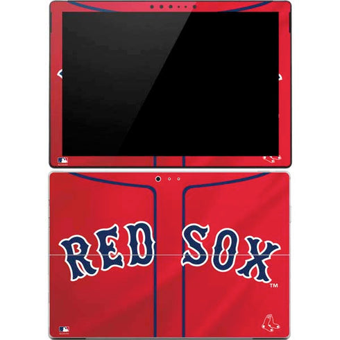 MLB Boston Red Sox Alternate/Away Jersey Surface Pro 4 Skin