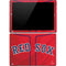 MLB Boston Red Sox Alternate/Away Jersey Surface Pro 4 Skin