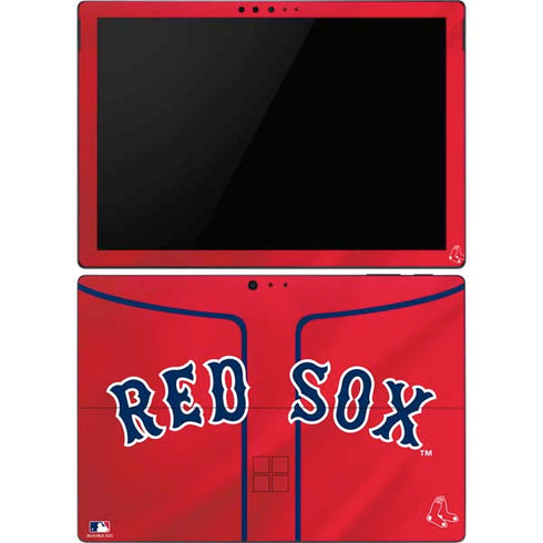 MLB Boston Red Sox Alternate/Away Jersey Surface Pro 6 Skin