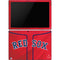 MLB Boston Red Sox Alternate/Away Jersey Surface Pro 6 Skin