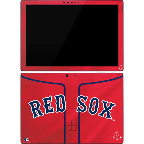 MLB Boston Red Sox Alternate/Away Jersey Surface Pro 7 Skin