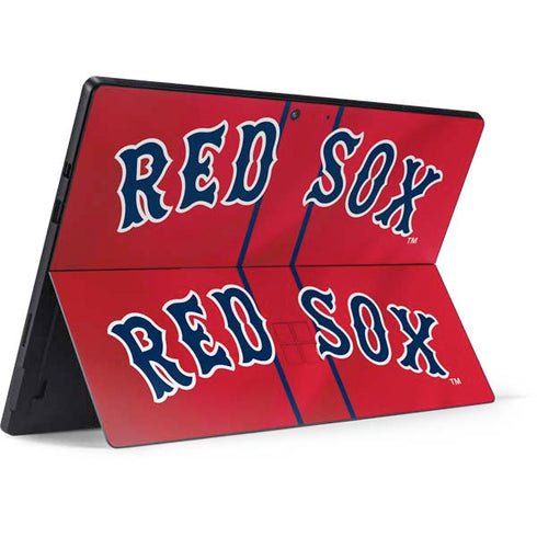 MLB Boston Red Sox Alternate/Away Jersey Surface Pro 7 Skin