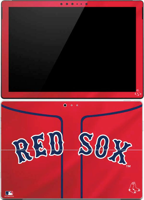 MLB Boston Red Sox Alternate/Away Jersey Surface Pro (2017) Skin
