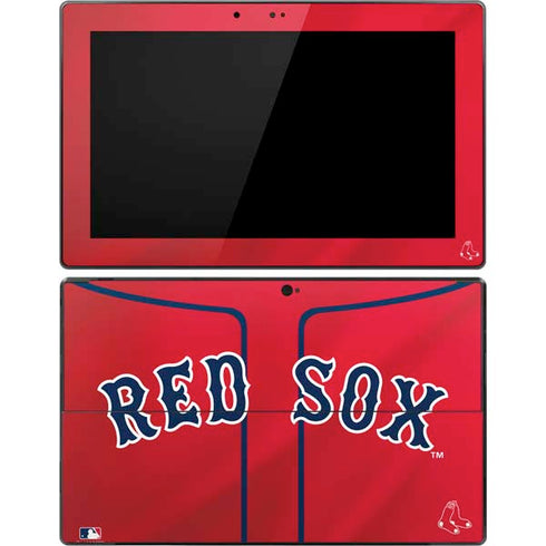 MLB Boston Red Sox Alternate/Away Jersey Surface Pro Tablet Skin