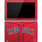MLB Boston Red Sox Alternate/Away Jersey Surface Pro Tablet Skin