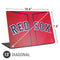 MLB Boston Red Sox Alternate/Away Jersey Universal Laptop 13in (10.6 x 7.6in) Skin