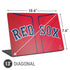 MLB Boston Red Sox Alternate/Away Jersey Universal Laptop 13in (10.6 x 7.6in) Skin