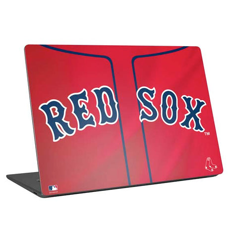 MLB Boston Red Sox Alternate/Away Jersey Universal Laptop 13in (10.6 x 7.6in) Skin