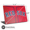 MLB Boston Red Sox Alternate/Away Jersey Universal Laptop 14in (11.4 x 8.2in) Skin