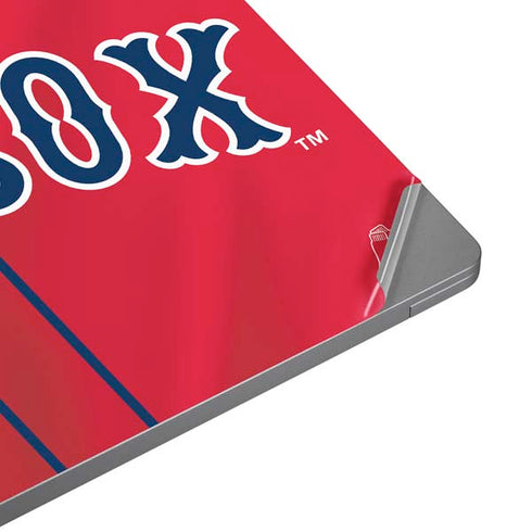 MLB Boston Red Sox Alternate/Away Jersey Universal Laptop 14in (11.4 x 8.2in) Skin
