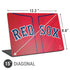 MLB Boston Red Sox Alternate/Away Jersey Universal Laptop 15in (12.2 x 8.8in) Skin