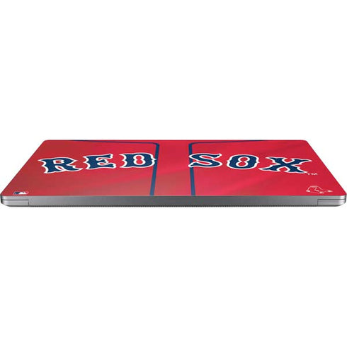 MLB Boston Red Sox Alternate/Away Jersey Universal Laptop 15in (12.2 x 8.8in) Skin