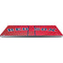 MLB Boston Red Sox Alternate/Away Jersey Universal Laptop 17in (13.8 x 10in) Skin