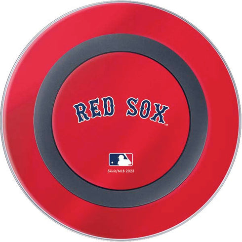 MLB Boston Red Sox Alternate/Away Jersey Wireless Charger Skin