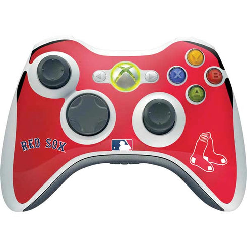 MLB Boston Red Sox Alternate/Away Jersey Xbox 360 Wireless Controller Skin