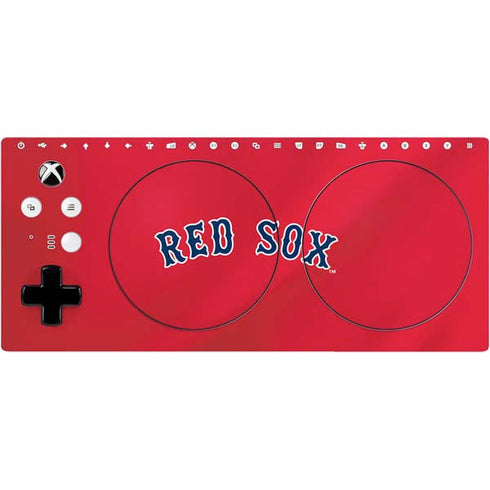 MLB Boston Red Sox Alternate/Away Jersey Xbox Adaptive Controller Skin