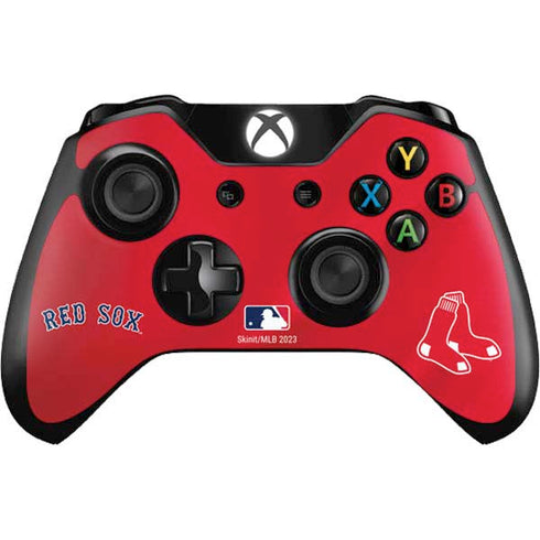 MLB Boston Red Sox Alternate/Away Jersey Xbox One Controller Skin