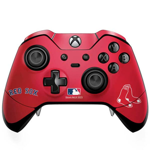 MLB Boston Red Sox Alternate/Away Jersey Xbox One Elite Controller Skin